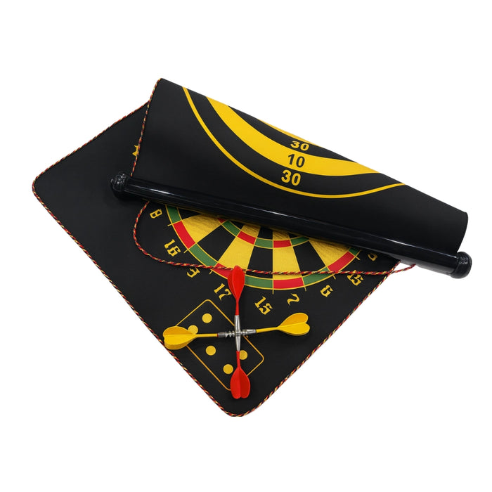 Tablero De Dardos Magnetico Tiro Al Blanco Reversible