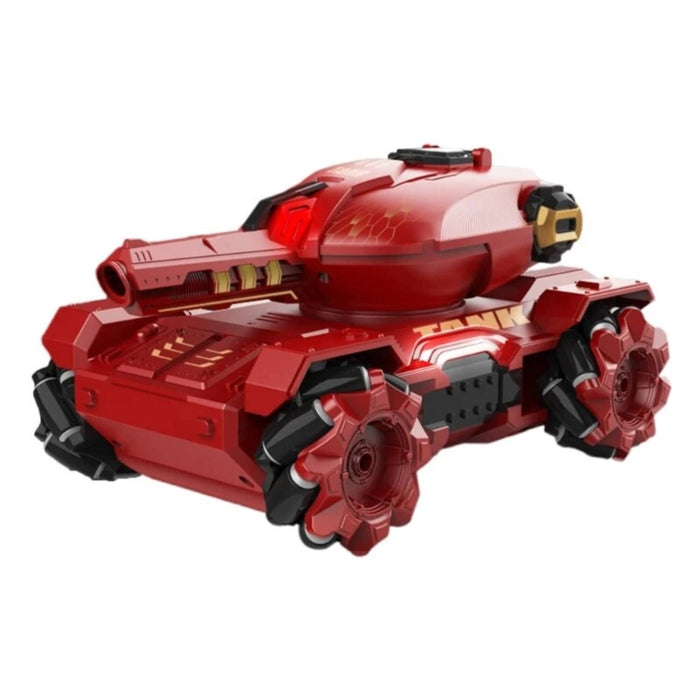 Tanque A Control Remoto Teledirigido Lanza Bolitas De Biogel