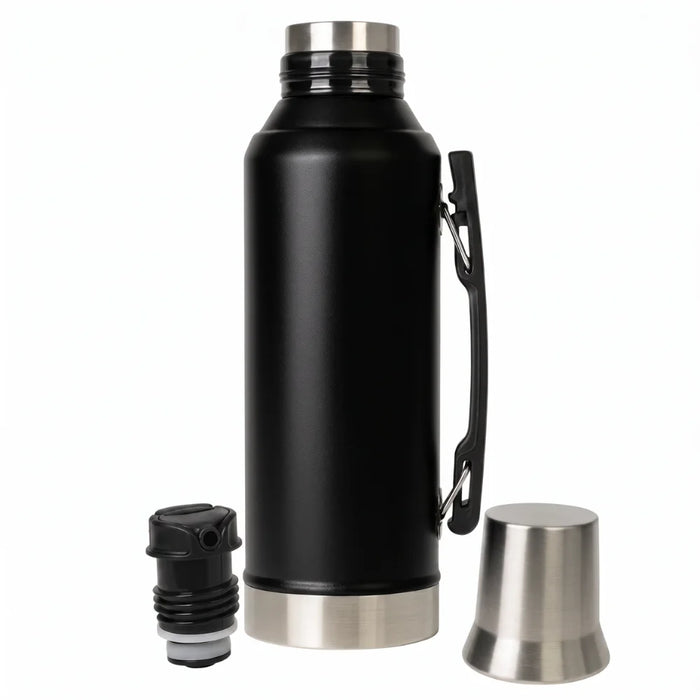 Termo Para Mate 1,2 L Acero Inoxidable Con Pico Cebador