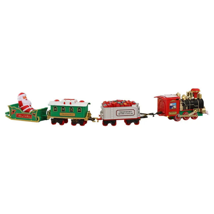 Tren Navideño Electrico Para Arbol Navidad Decorativo Pino