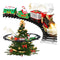 Tren Navideño Electrico Para Arbol Navidad Decorativo Pino