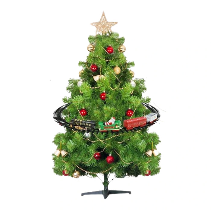 Tren Navideño Electrico Para Arbol Navidad Decorativo Pino