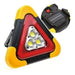 Triángulo Led De Emergencia Recargable Linterna Multiuso - Fliperex