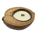 Vela Aromatica Ecologica Aroma De Coco Natural Cera Natural - Fliperex