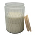 Vela Aromatica Elegante Fragancia Duradera Vaso Diseño Color - Fliperex