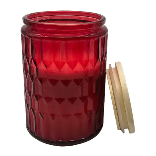 Vela Aromatica Elegante Fragancia Duradera Vaso Diseño Color - Fliperex