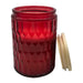 Vela Aromatica Elegante Fragancia Duradera Vaso Diseño Color - Fliperex
