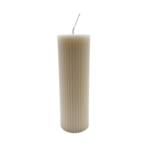 Vela Aromática Perfumada Acanalada Para Decoración Hogar - Fliperex