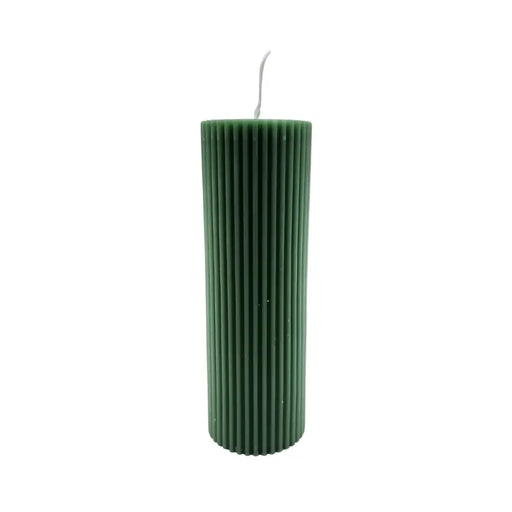 Vela Aromática Perfumada Acanalada Para Decoración Hogar - Fliperex