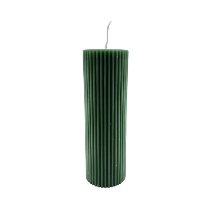 Vela Aromática Perfumada Acanalada Para Decoración Hogar - Fliperex