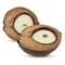 Vela Aromatica Ecologica Aroma De Coco Natural Cera Natural