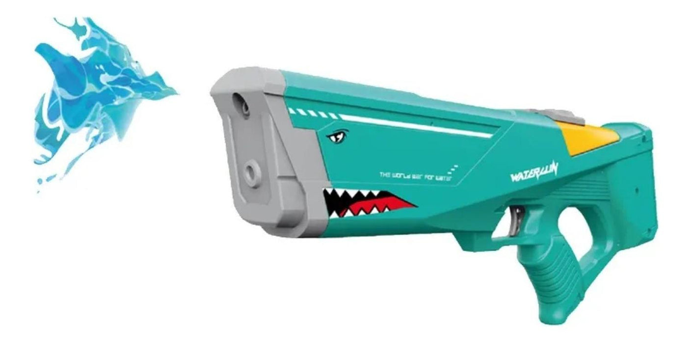 Pistola De Agua Shark Electrica Automatica Juguete Verano