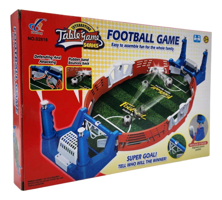 Juego Mini Futbol Juguete Futbol De Mesa Pelota Juego Regalo