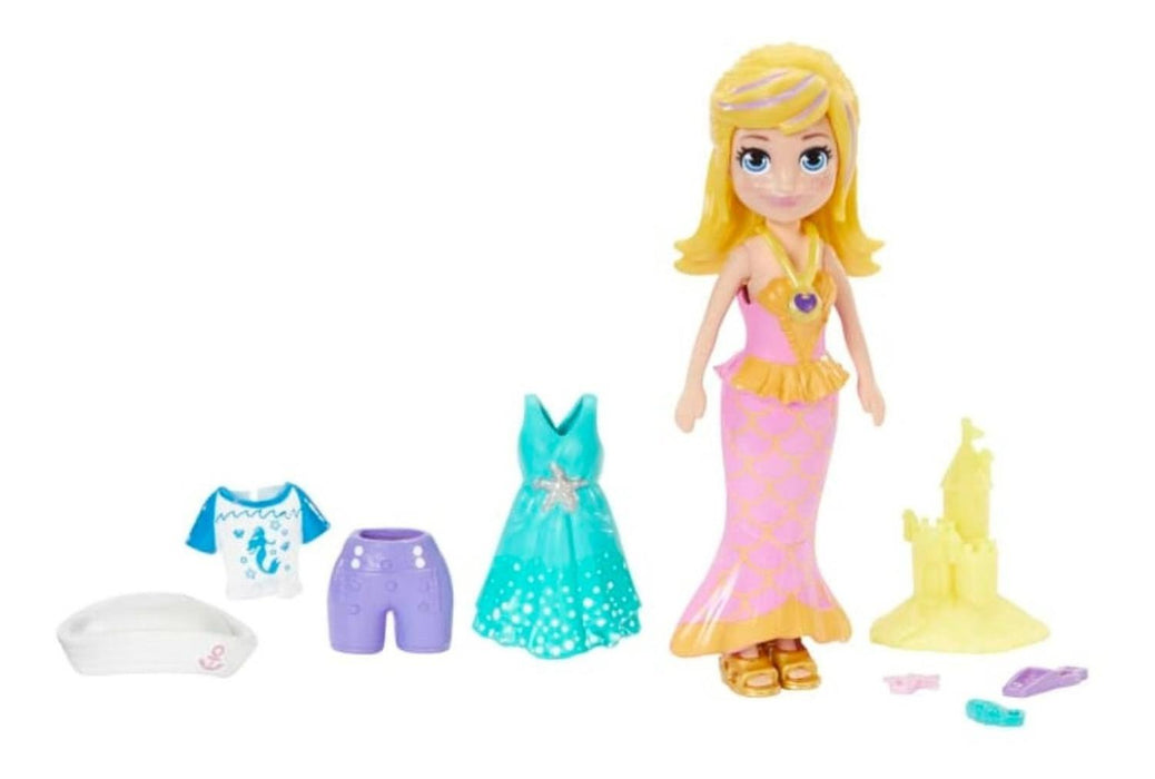 Polly Pocket Pack Surtido De Modas Sirena Mattel