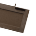 Perchero De Pared Colgador Vintage 5 Ganchos Dobles Café - Fliperex