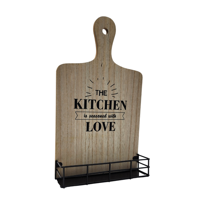 Porta Especiero De Pared Madera Para Cocina The Kitchen Love