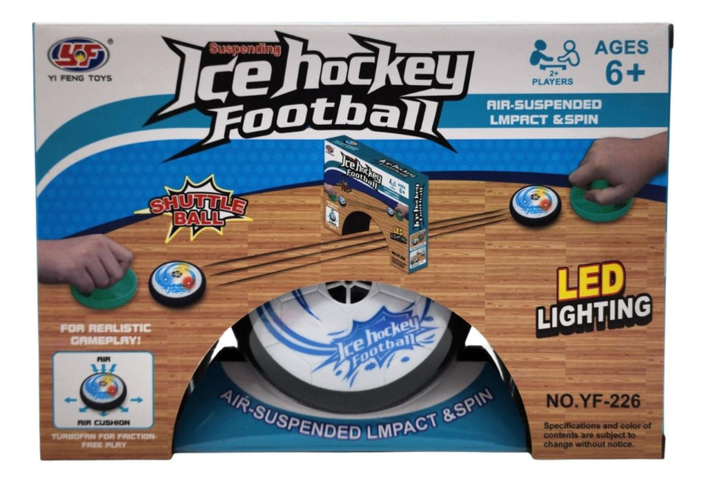 Juego De Air Hockey Futbol Electronico Juguete Entretenido