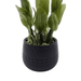 Planta Artificial Orquidea Rosada Decorativa Macetero Loza - Fliperex