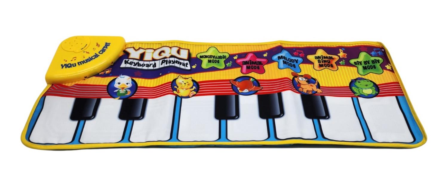 Alfombra Musical Piano Animal Para Bebe Juega Y Aprende