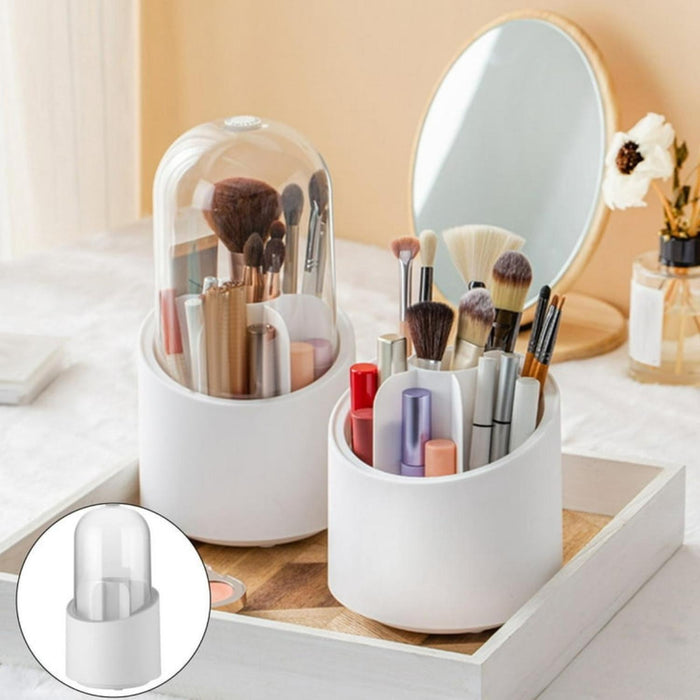 Organizador De Maquillaje Cosmetiquero Giratorio 360 Grados