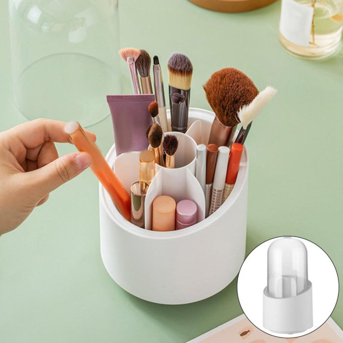 Organizador De Maquillaje Cosmetiquero Giratorio 360 Grados