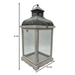 Farol Calentador De Vela Costero De Madera Blanco Vintage S - Fliperex