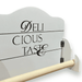 Dispensador Porta Rollo De Toalla Nova Cocina Vintage Blanco - Fliperex