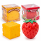 Set 2 Squishy Grandes Juguete Sensorial Apretable Antiestres