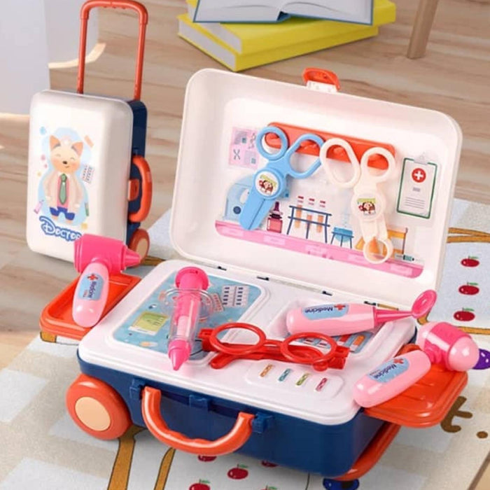 Set Maleta Maletin Infantil Doctora Niñas Juegos