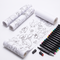 Set 3 Rollos Para Colorear Con Lapices Dibujos Para Niños