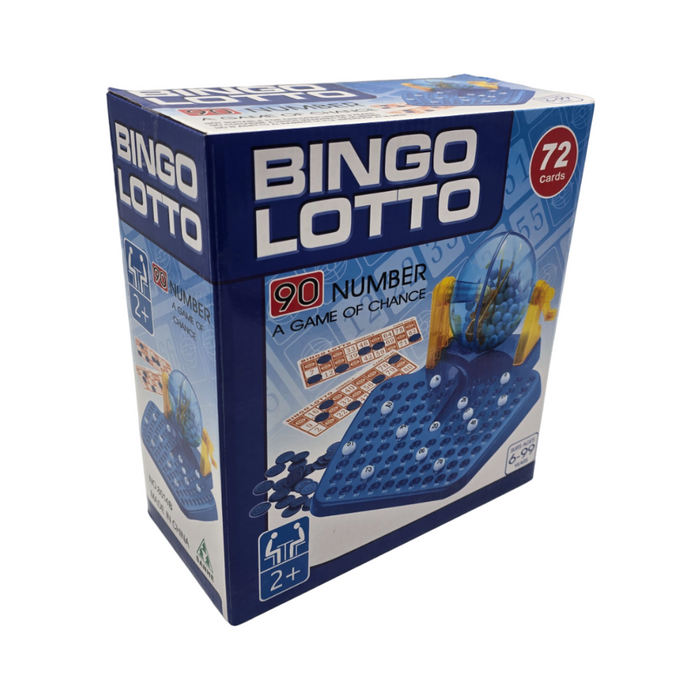 Juego Bingo Lotto Tombola Set Completo Juego De Mesa