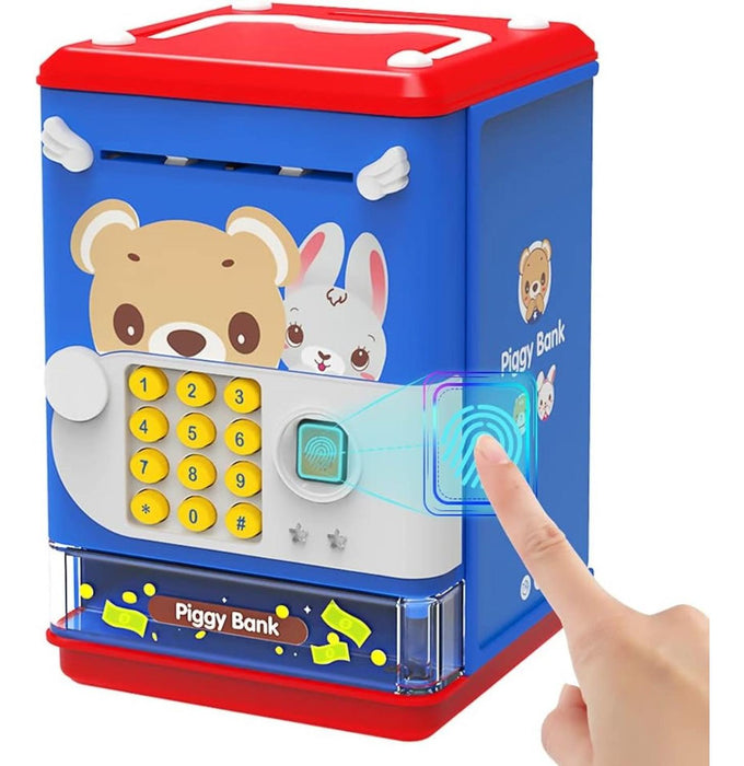 Alcancia Electronica Diseños Kawaii Caja Fuerte Portatil