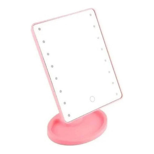 Espejo Para Cosmetiquero Espejo Para Maquillaje Con Luz Led - Fliperex
