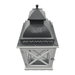 Farol Calentador De Vela Costero De Madera Blanca Vintage S - Fliperex