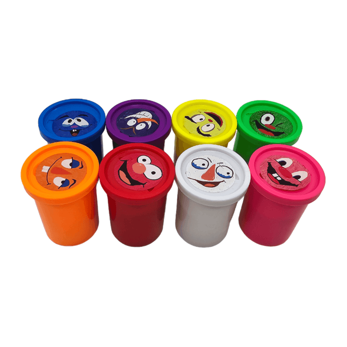 Set De Masas 8 Colores Con Accesorios De Juego Completo - Fliperex