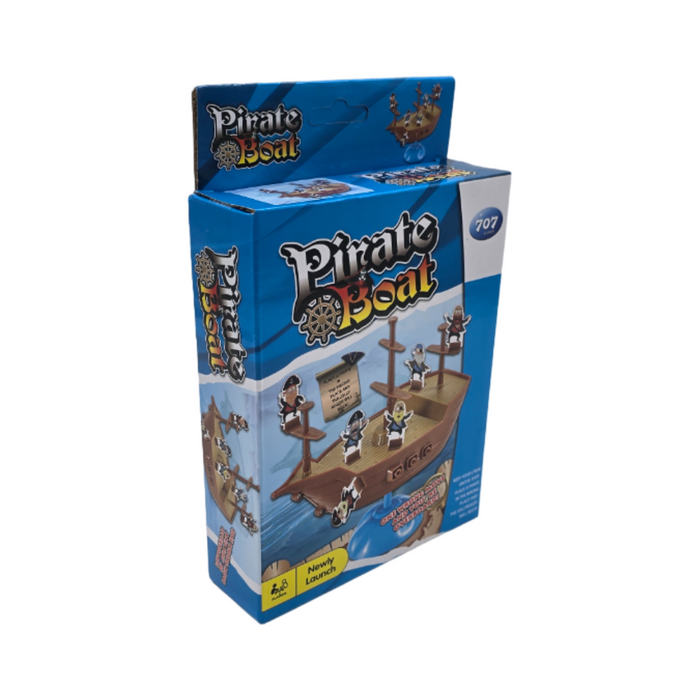 Juego De Mesa Equilibrio Barco Pirata No Lo Dejes Caer