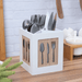 Organizador De Servicios Cubiertos De Cocina Porta Servicios - Fliperex