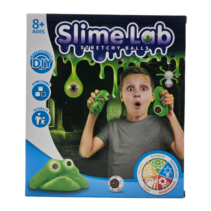 Kit De Ciencia Experimento Completo Slime Stretchy Balls Pro