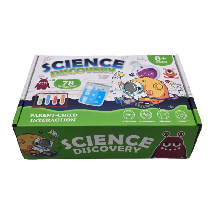 Mi Primer Kit De Ciencia Para Niños Experimento Educativo