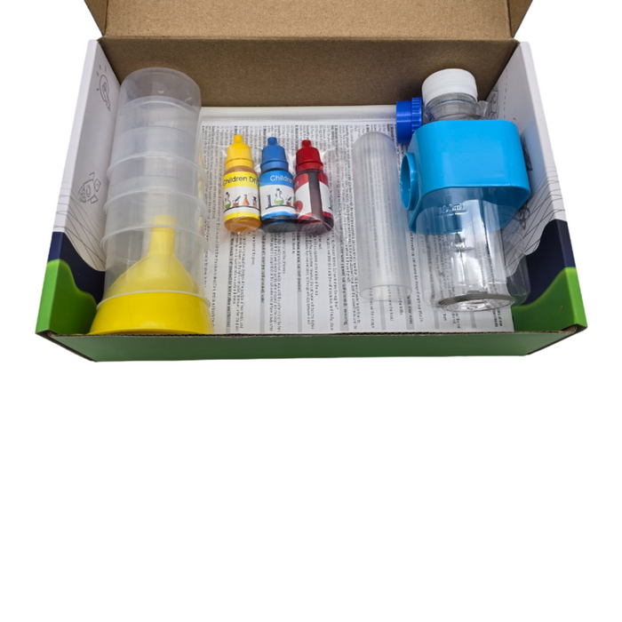 Mi Primer Kit De Ciencia Para Niños Experimento Educativo