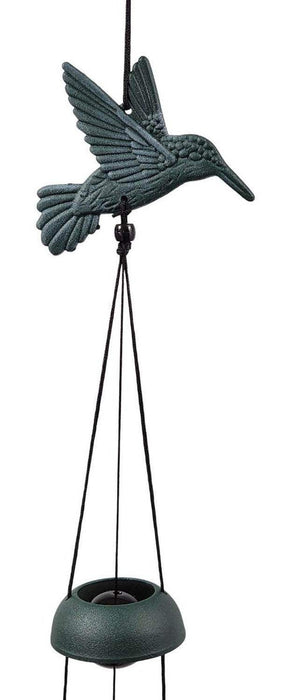 Campana De Viento Diseño Vintage Nórdico De Hierro Retro - Fliperex