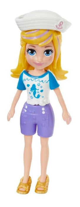 Polly Pocket Pack Surtido De Modas Sirena Mattel