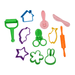 Set De Masas 8 Colores Con Accesorios De Juego Completo - Fliperex