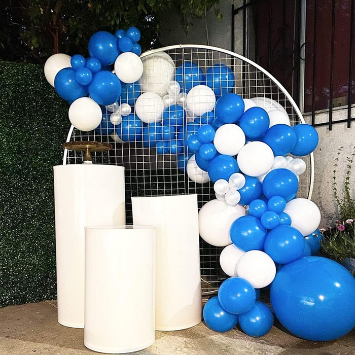 Globos Color Azul 50 Unidades Tamaño R12