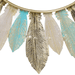 Cuadro De Metal Decorativo De Plumas Metalicas De Colores - Fliperex