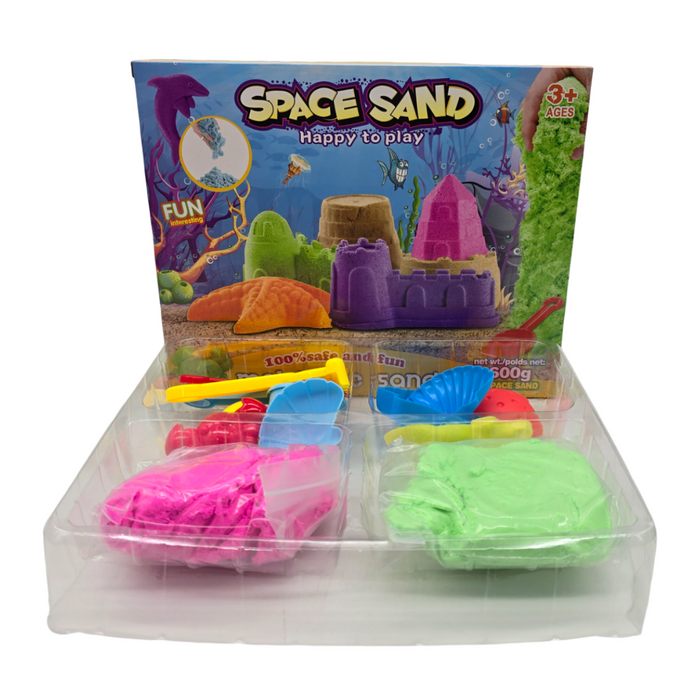 Set De Arena Magia Completo Castillo De Arena Magic Sand