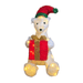 Oso Polar Navideño De Navidad 80 CM Luz Led Calida - Fliperex