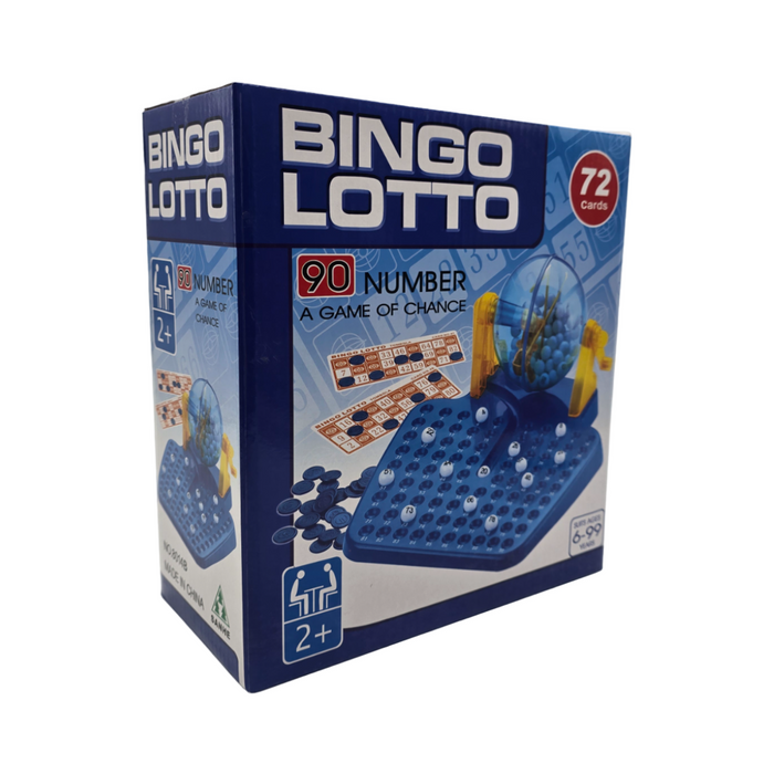 Juego Bingo Lotto Tombola Set Completo Juego De Mesa