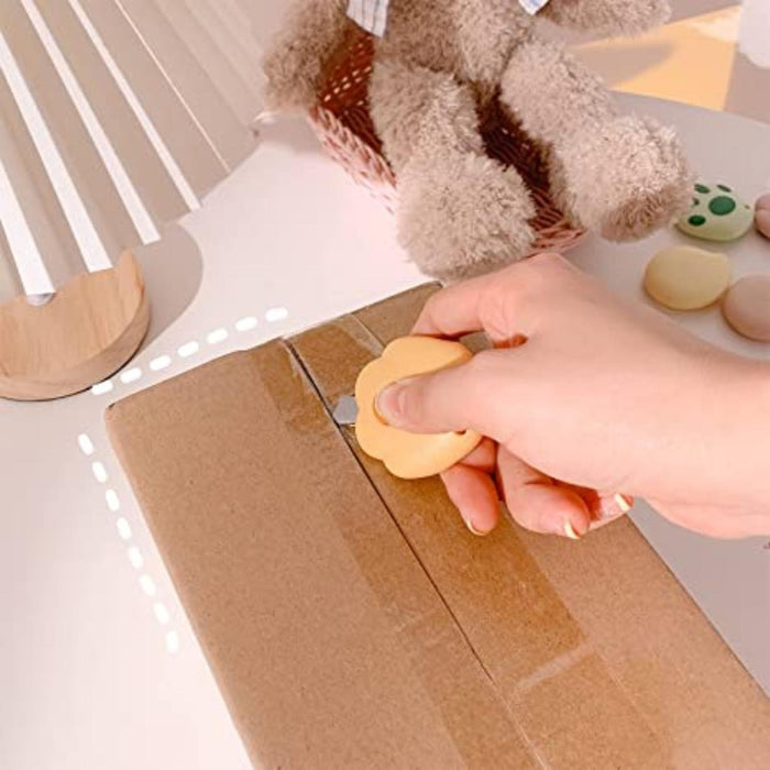 Set 3 Corta Carton Cutter Patita De Gato Kawaii Cute