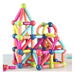 Juego Varillas De Construccion Magnetico Didactico 64 Piezas - Fliperex